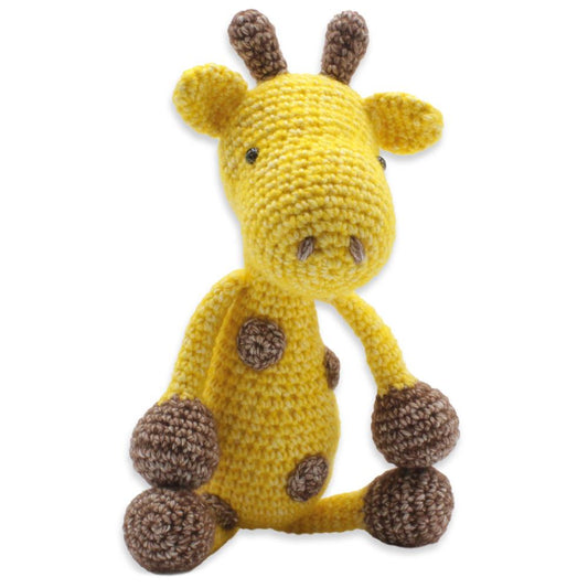 Hardicraft Crochet Amigurumi Kit George Giraffe