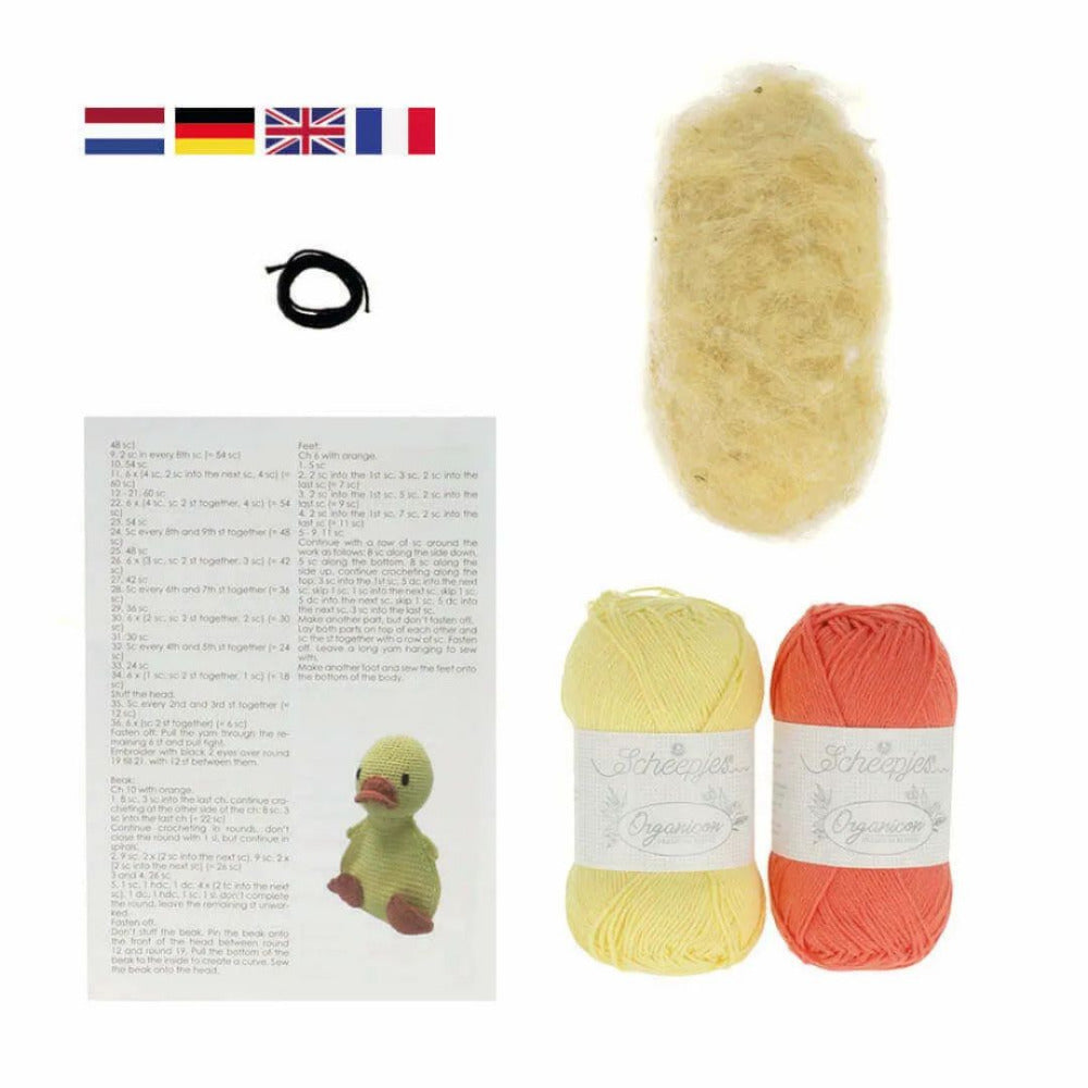 HardiCraft Crochet Kit Jenny Duck