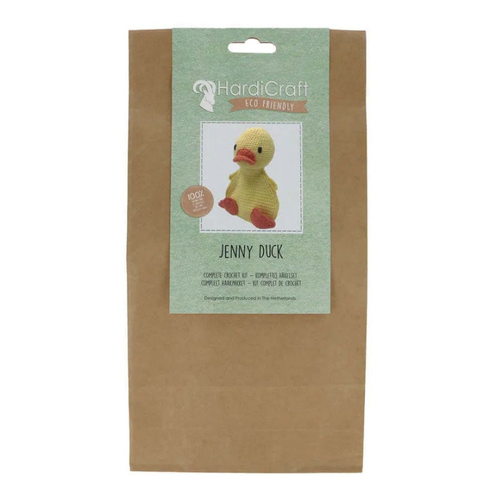 HardiCraft Crochet Kit Jenny Duck