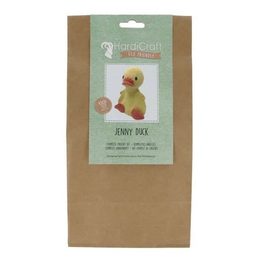 HardiCraft Crochet Kit Jenny Duck