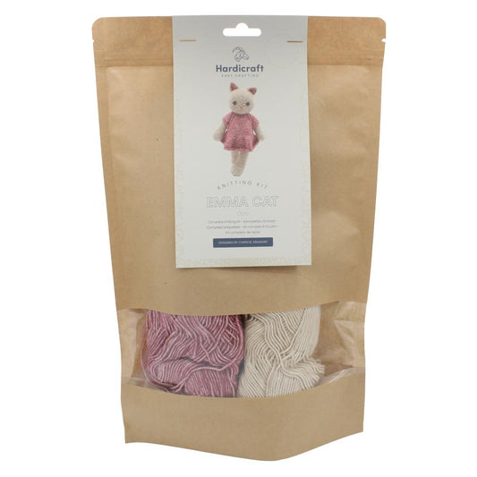 Hardicraft Knitting Amigurumi Kit Emma Cat