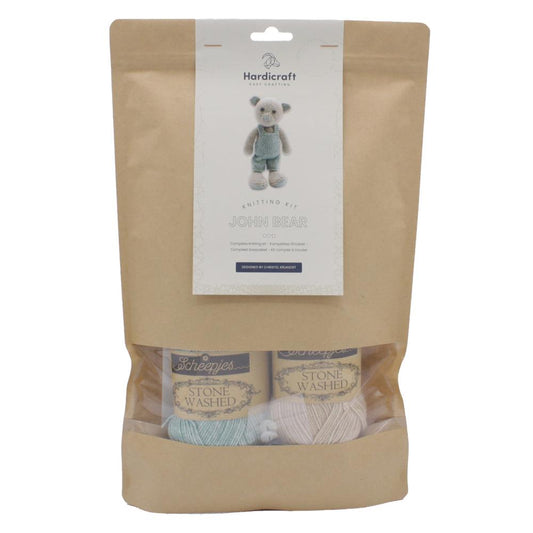 Hardicraft Knitting Amigurumi Kit John Bear