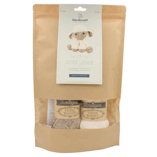 Hardicraft Knitting Amigurumi Kit Lore Lamb