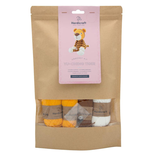 Hardicraft Crochet Amigurumi Kit Yu-Cheng Tiger