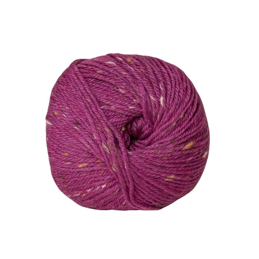 Heirloom Merino Fleck 8 Ply 6575 Plum Wine