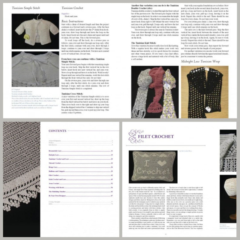 Heritage Crochet in a New Light - Enriching Your Designs with Heirloom Lace Techniques by Rita de Maintenon