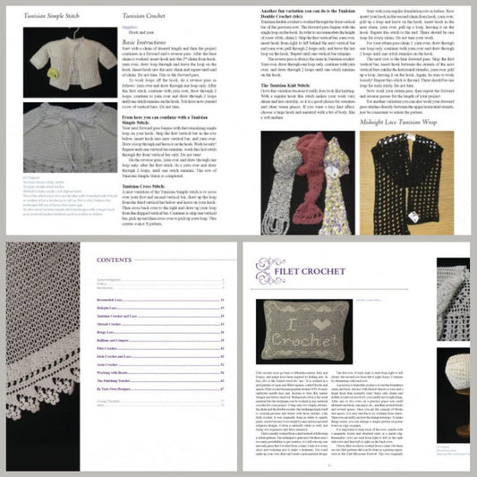 Heritage Crochet in a New Light - Enriching Your Designs with Heirloom Lace Techniques by Rita de Maintenon