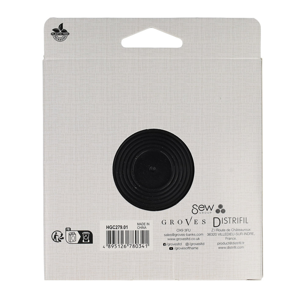 Hobby Gift Create Magnetic Dish "Floral Woodblock"