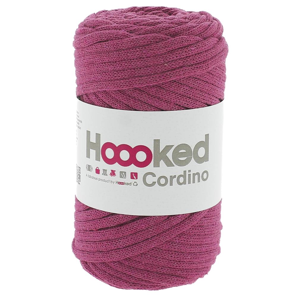 Hoooked Cordino Yarn 4 Crazy Plum