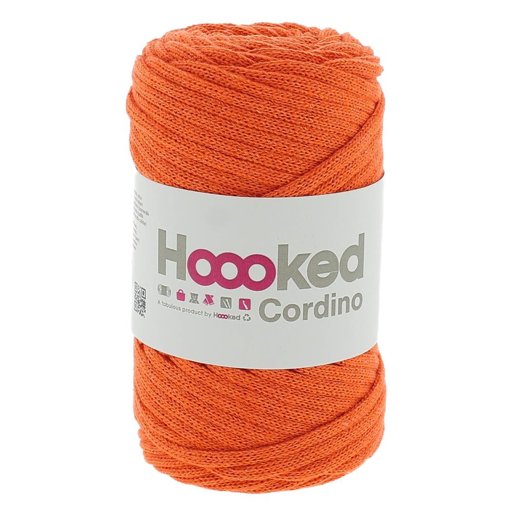 Hoooked Cordino Yarn 36 Dutch Orange