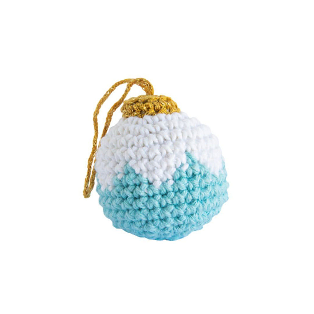 Hoooked Crocheted Amigurumi Kit Milano Xmas Wonderland Baubles