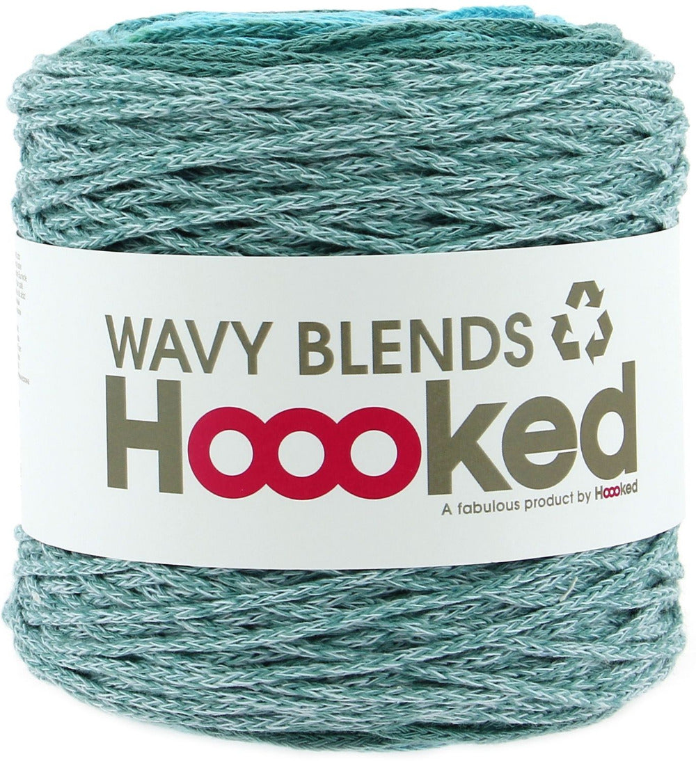 Hoooked Wavy Blends Sea Splash WB04