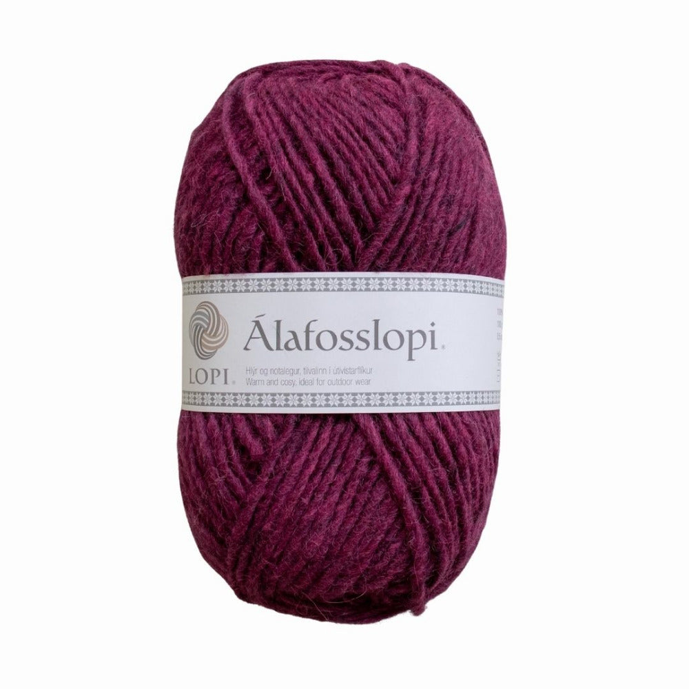 Ístex Lopi Álafosslopi 2671 Dark Rose