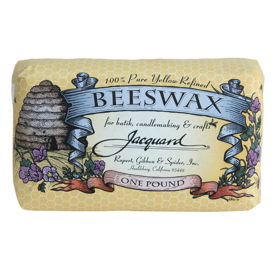 Jacquard Beeswax Block