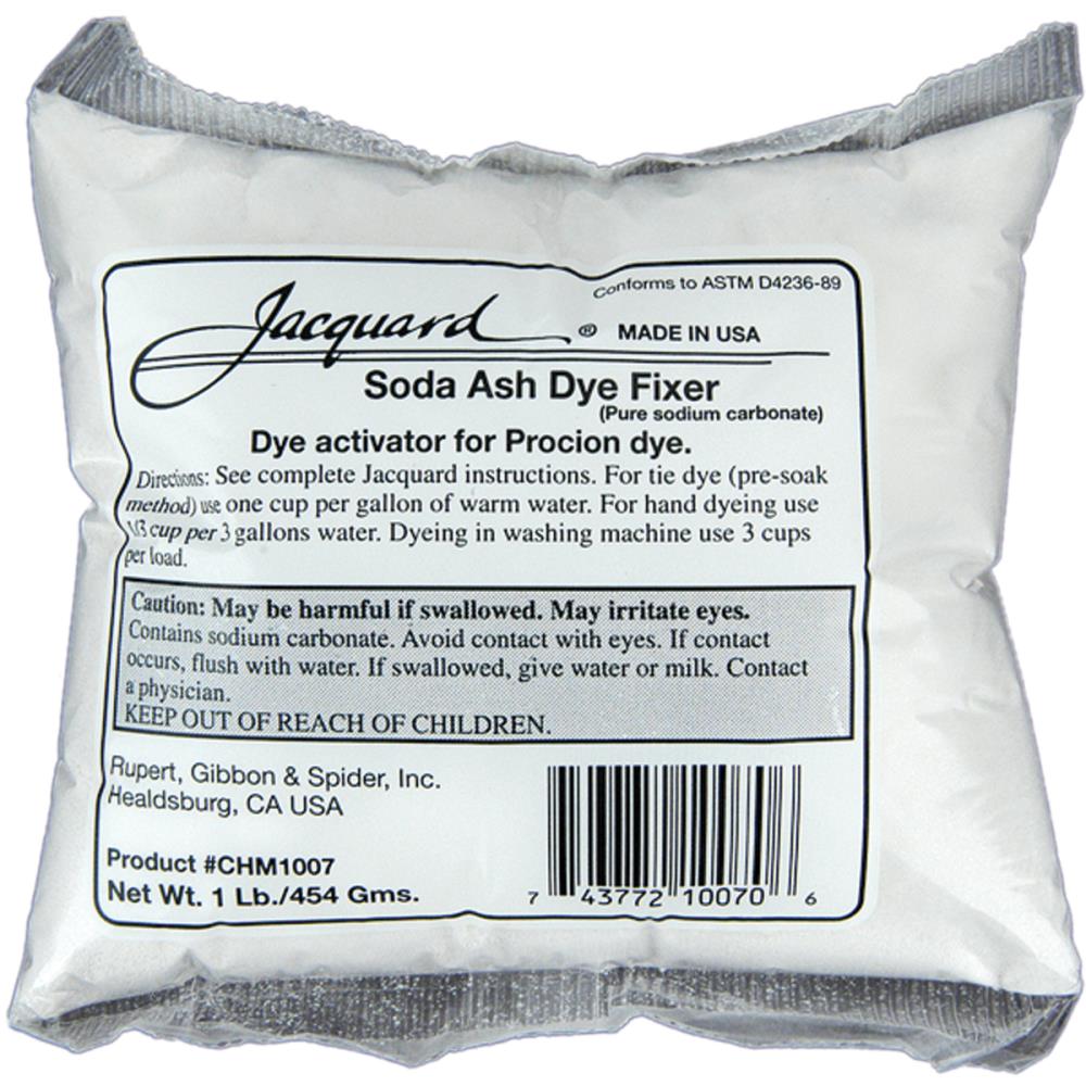 Jacquard Soda Ash 0.45kg