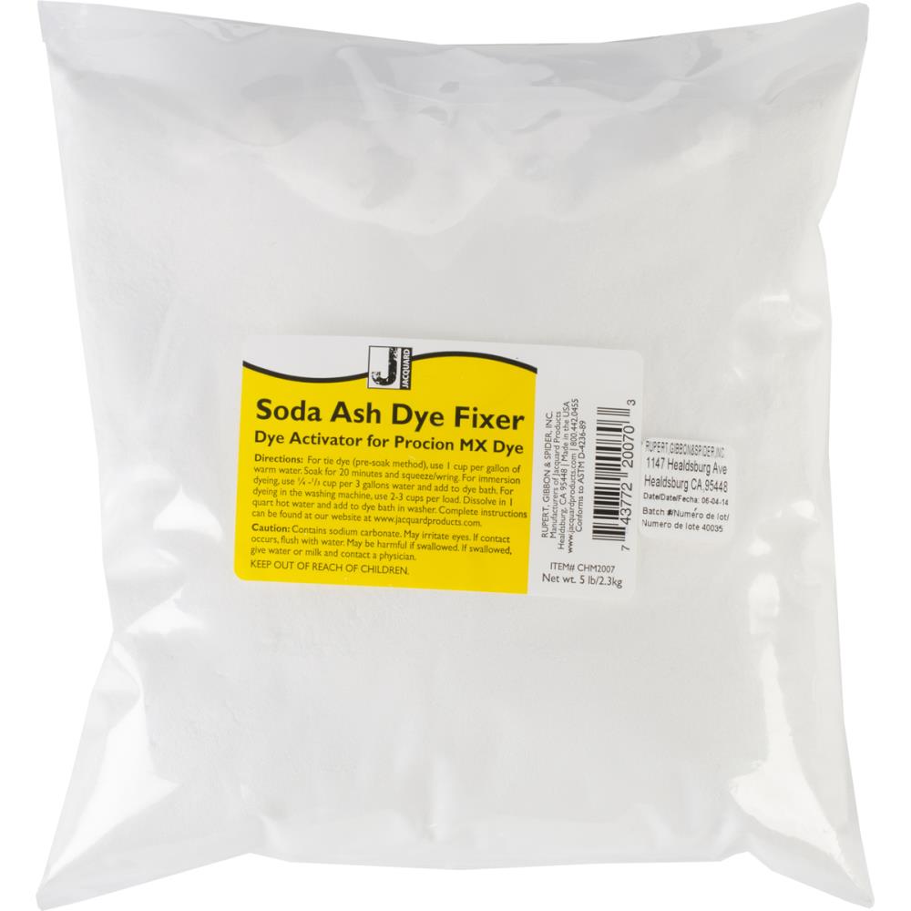 Cristaux de soude soda ash 1lb/450g - Jacquard Cristaux de soude soda ash 1lb/450g - Jacquard