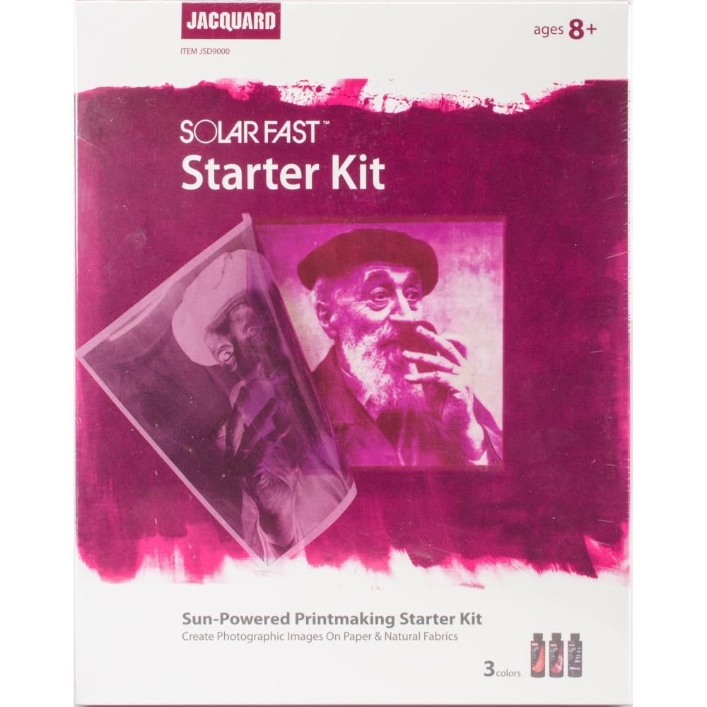 Jacquard SolarFast Printmaking Starter Kit