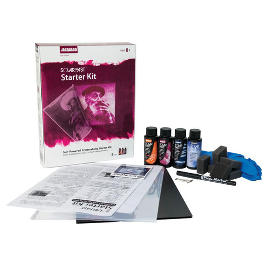 Jacquard SolarFast Printmaking Starter Kit