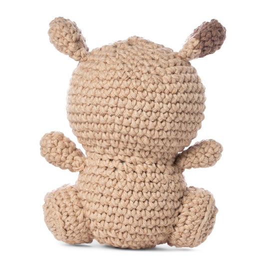 Red Heart "Jimmy the Dog" Amigurumi Crochet Kit