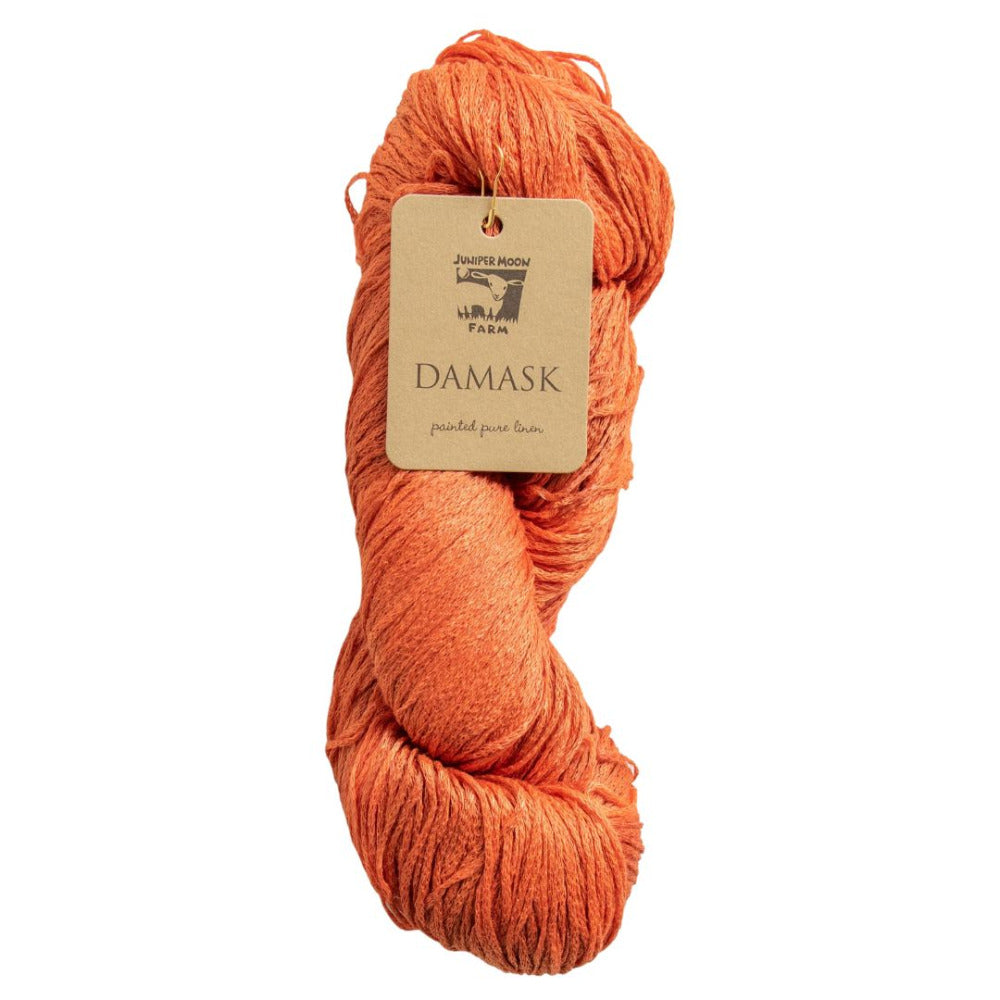 Juniper Moon Damask 09 Tiger Lily