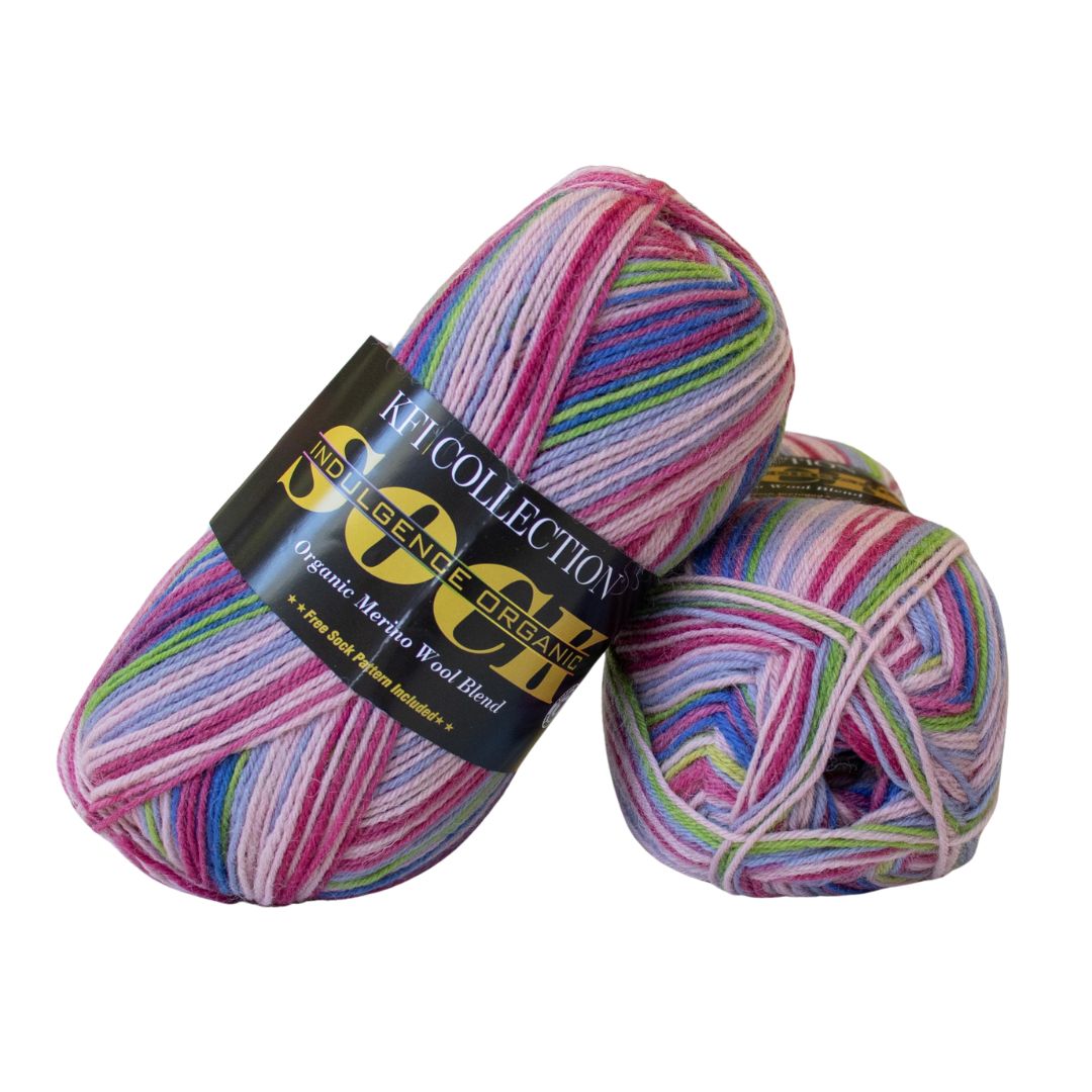 KFI Collection Indulgence Organic Sock 106 Santorini