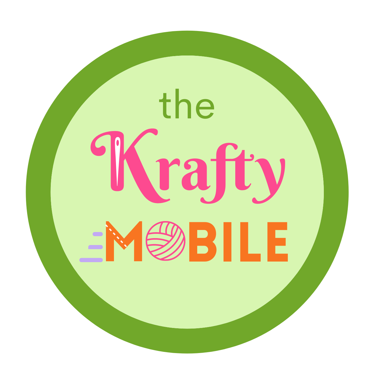 Welcome to The Krafty Mobile, the home of crafty ideas and quality needlecraft and crafting supplies.