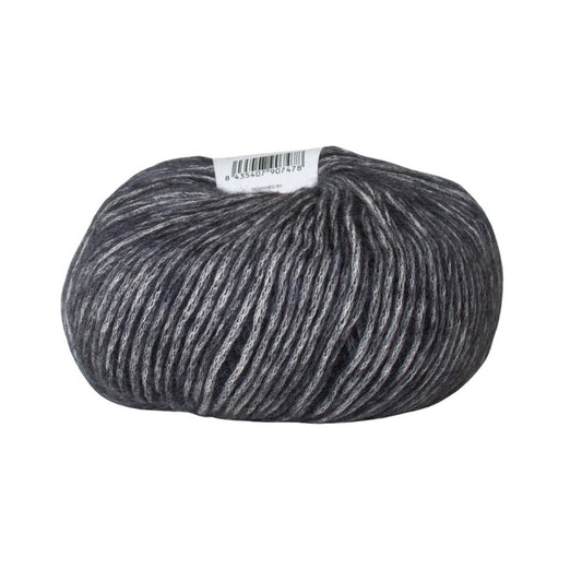 Katia Cotton Merino 107 Dark Grey