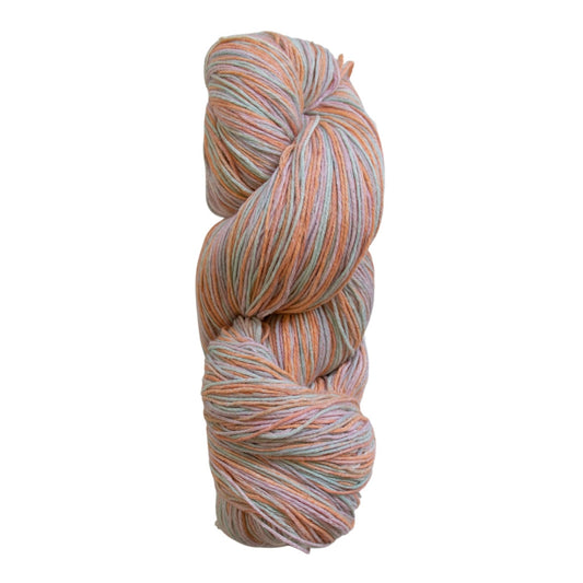 Katia Genesis 306 Peach Coral, Sky, Pink