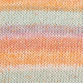 Katia Genesis 306 Peach Coral, Sky, Pink