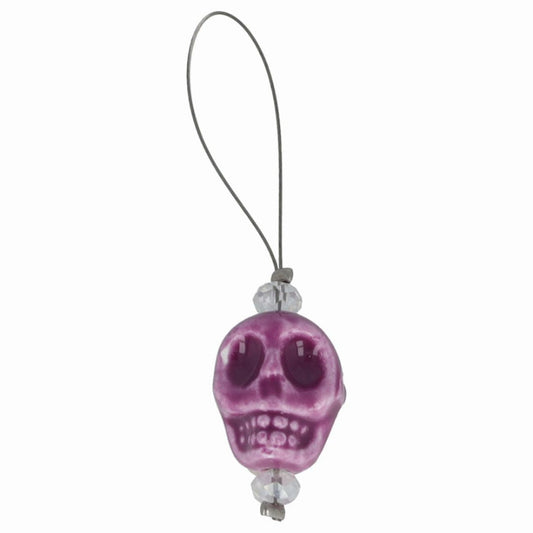 KnitPro 11724 Zoonie Stitch Marker Skull Candy Pack of 12