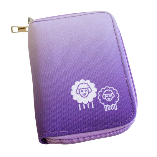 KnitPro "J'Adore" Cubics Delux Interchangeable Circular Knitting Needle Set - Short (10cm)