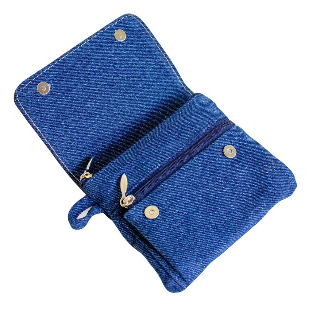 KnitPro Indigo Wood Mini Interchangeable Circular Knitting Needle Set 50mm