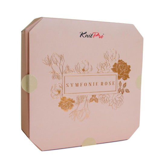KnitPro Symfonie Rose Crochet Hook Set