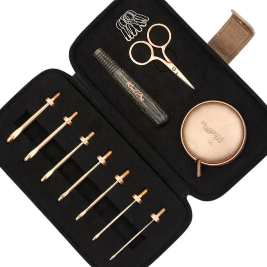 KnitPro Oasis Interchangeable Crochet Hook Starter Set