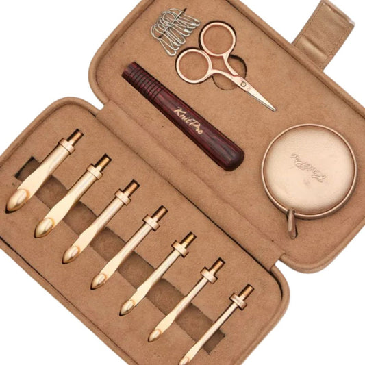 KnitPro Oasis Interchangeable Crochet Hook Chunky Set