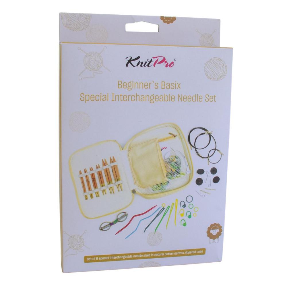 KnitPro Beginner's Basix Special Interchangeable Needle Set