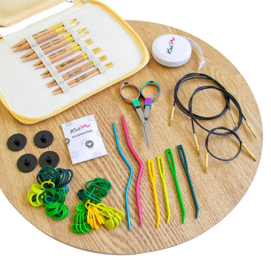 KnitPro Beginner's Basix Special Interchangeable Needle Set