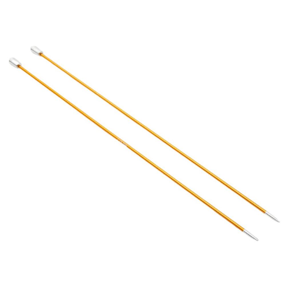 KnitPro Zing Aluminium Single Point Straight Knitting Needles 2.25mm/35cm
