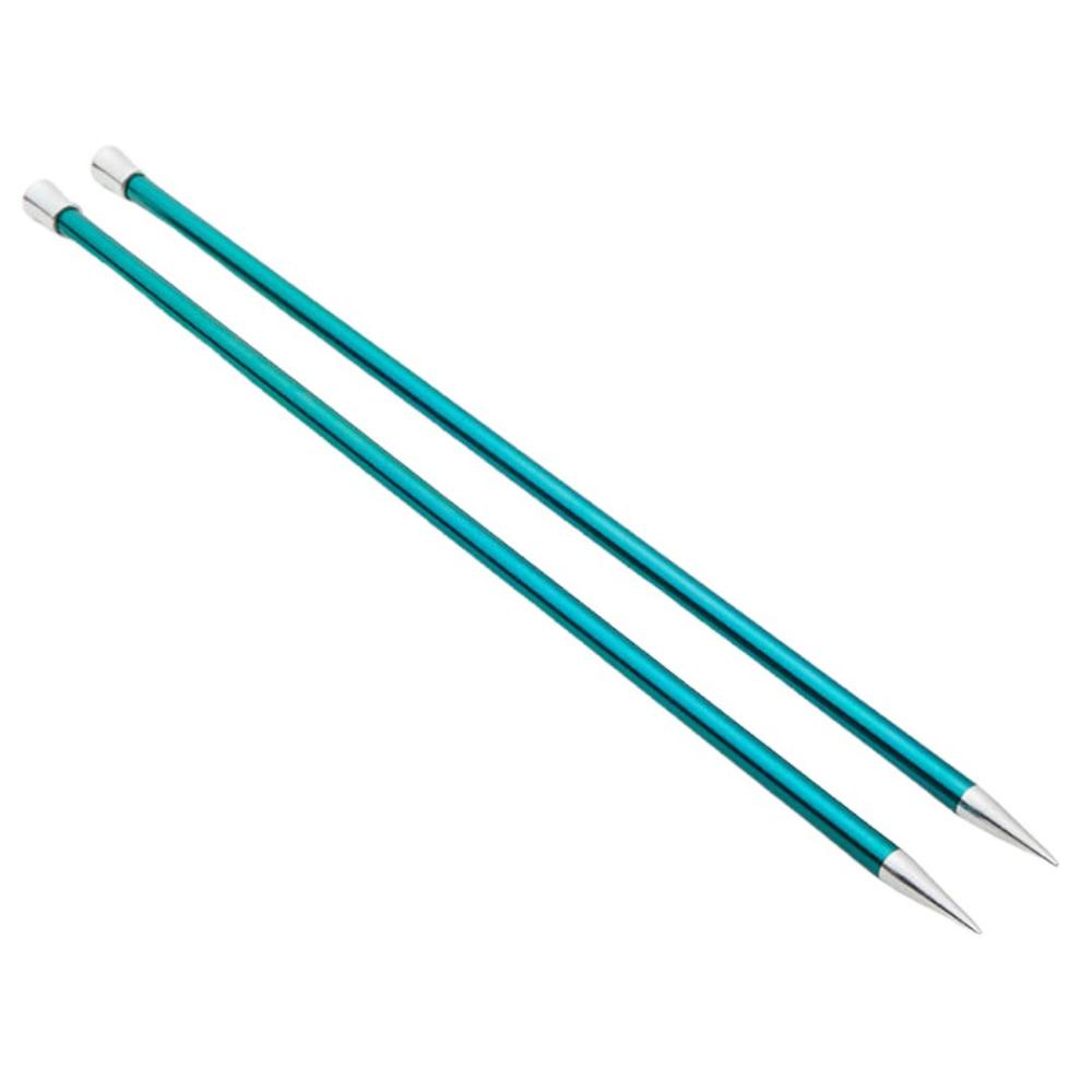KnitPro Zing Aluminium Single Point Straight Knitting Needles 8.0mm/35cm