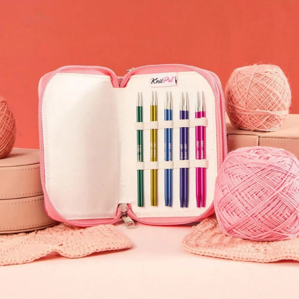 KnitPro Zing Starter Interchangeable Knitting Needle Set - 13cm