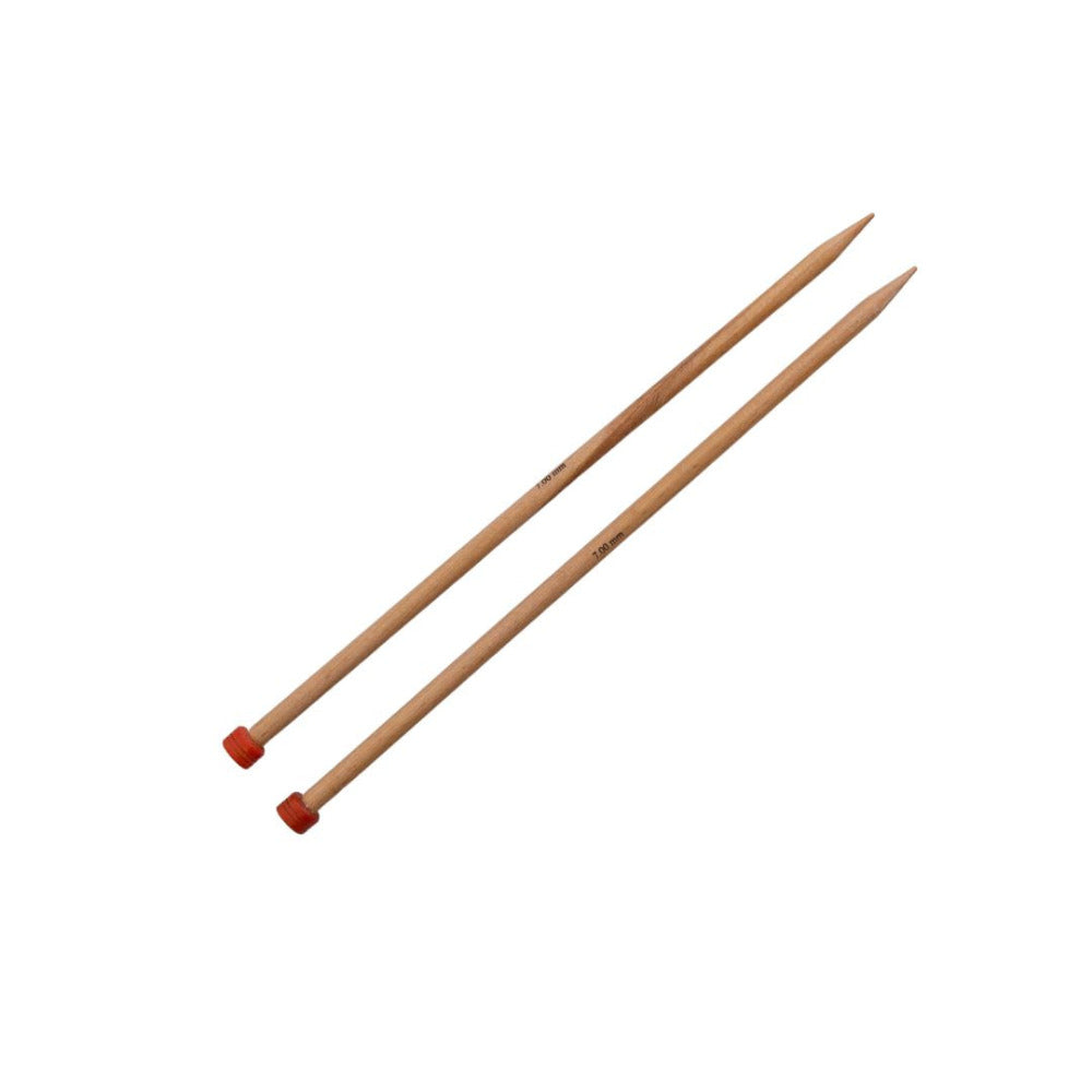 KnitPro Basix Single Point Knitting Needles 7.00mm/25cm