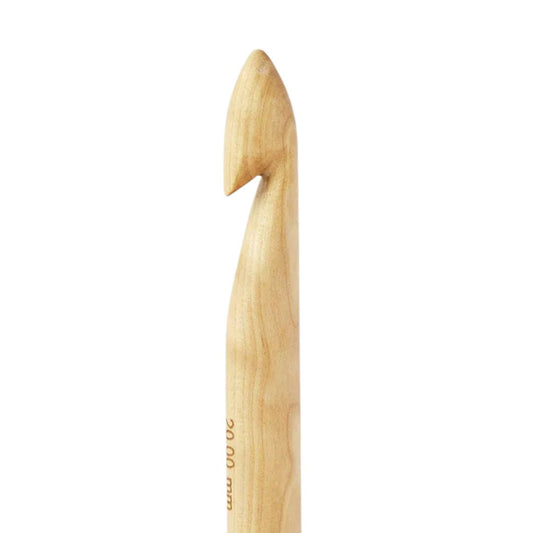KnitPro Jumbo Beechwood Crochet Hooks