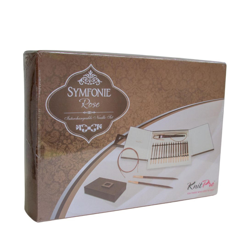 KnitPro Symfonie Rose Interchangeable Knitting Needle Gift Set