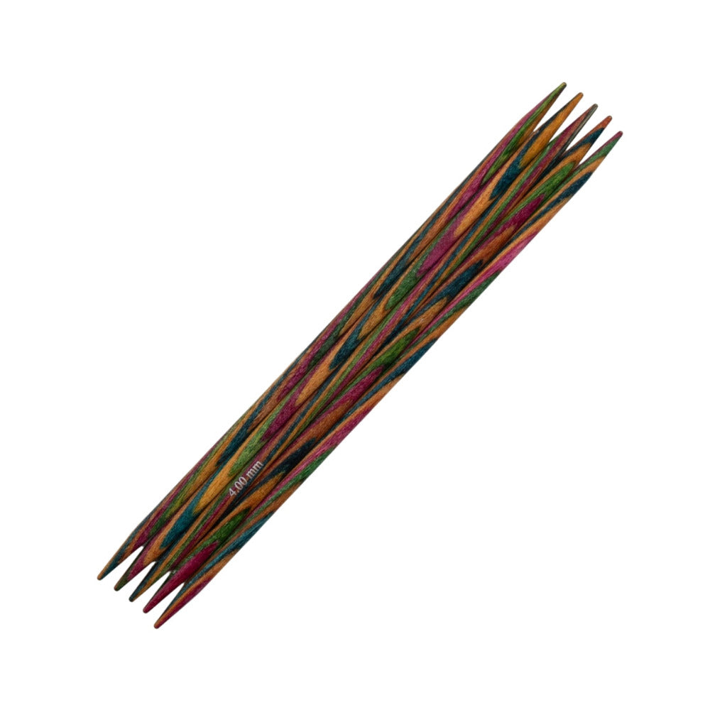 KnitPro Symfonie Double Pointed Knitting Needles 4.00mm/15cm