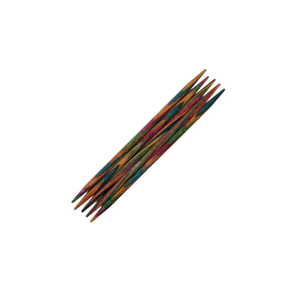 KnitPro Symfonie Double Pointed Knitting Needles 3.50mm/10cm