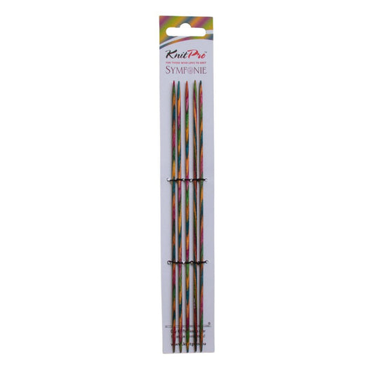 KnitPro Symfonie Double Pointed Knitting Needles 2.50mm/20cm