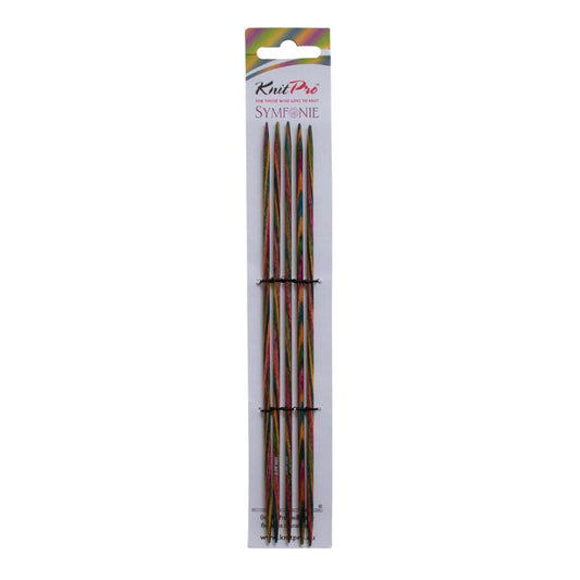 KnitPro Symfonie Double Pointed Knitting Needles 3.00mm/20cm