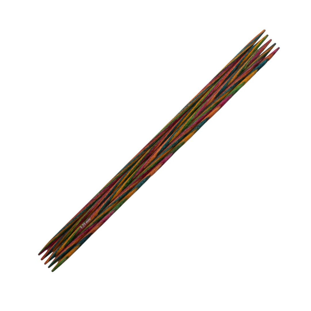 KnitPro Symfonie Double Pointed Knitting Needles 3.25mm/20cm