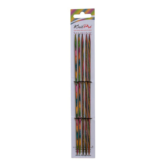 KnitPro Symfonie Double Pointed Knitting Needles 3.50mm/20cm