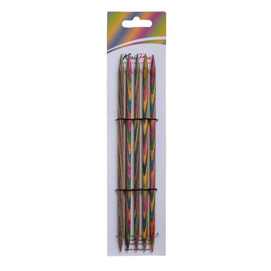 KnitPro Symfonie Double Pointed Knitting Needles 5.50mm/20cm